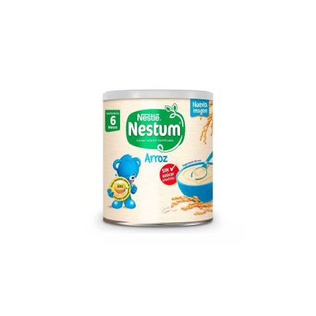 Nestum 1era Etapa Cereal Arroz Lata Con 270 g