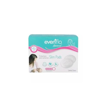 Protectores De Lactancia Evenflo Slim Pads...