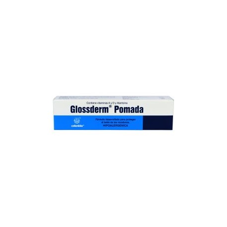 Glossderm Pomada Caja Con Tubo Con 95 g