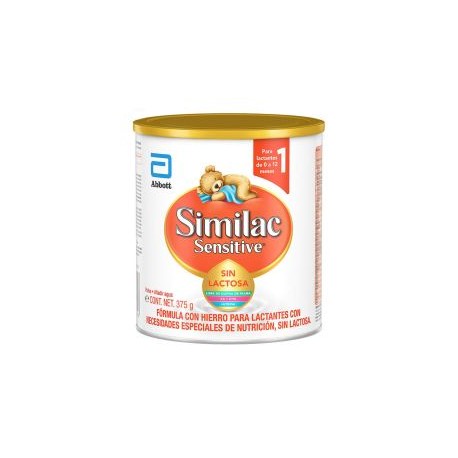 FRM-Similac Sensitive Lata Con 375 g