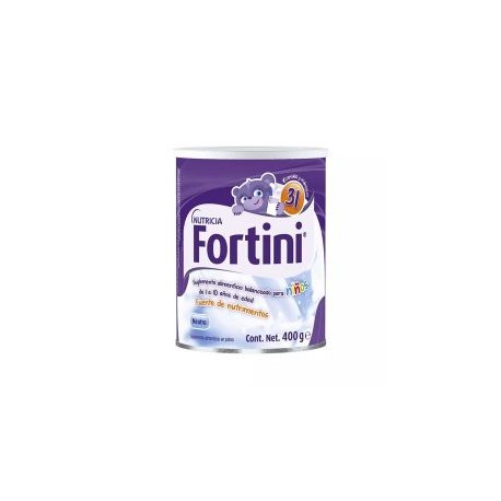 Fortini 400 g Lata Con Suplmento...