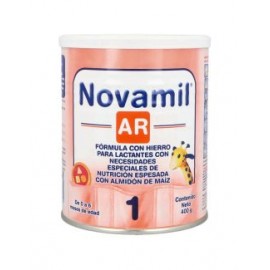 Novamil AR 1 0-6 Meses Lata Con 400 g