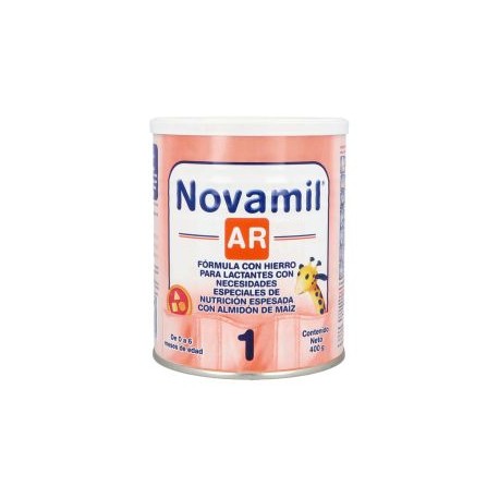 Novamil AR 1 0-6 Meses Lata Con 400 g