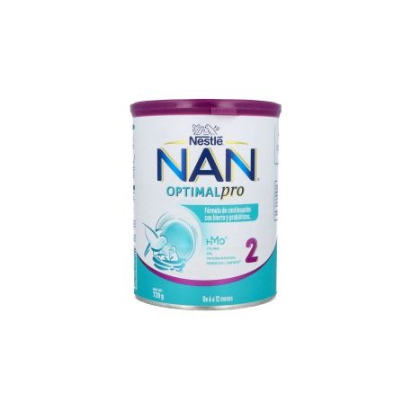 Nan 2 Optipro Lata Con 720 g