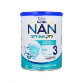 Nan 3 Optipro Lata Con 720 g