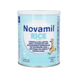 Novamil Rice Lata Con 400 g