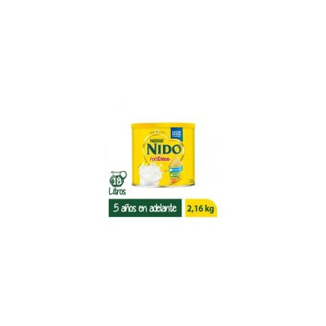 Nido Clasica Lata Con 2.16 Kg