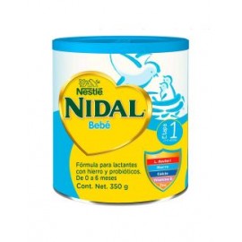 Nidal Etapa 1 Lata Con 350 g