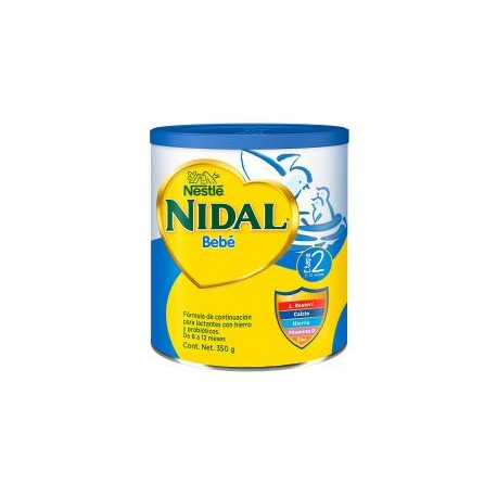 Nidal Etapa 2 Lata Con 350 g