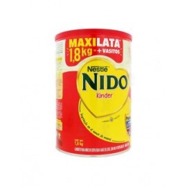 Nido Kinder 1+1- 2 años Lata con 1.76kg