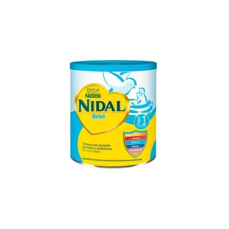 Nidal Bebé 1 Fórmula Láctea 0-6 meses 1.1 kg