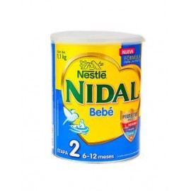 Nidal Bebé Fórmula Láctea 6-12 meses 1.1 kg