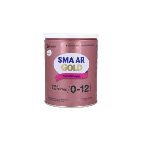 Sma Ar Gold Leche Polvo Lata Con 400 g