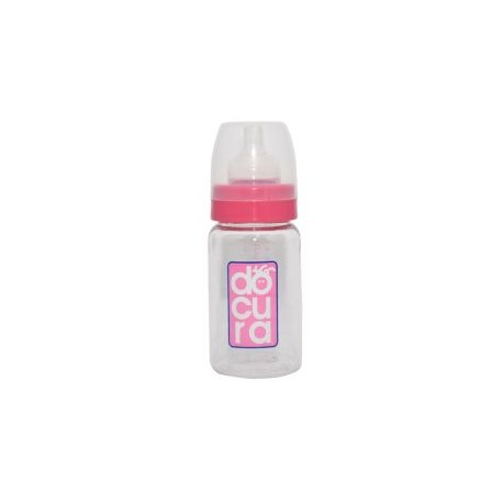 Biberon Docura Rosa Boca Ancha 9 Oz.