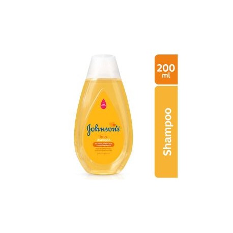 Shampoo Johnson's Baby original Con 200 mL