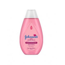 Shampoo Johnson's Baby Cabello Oscuro Con...