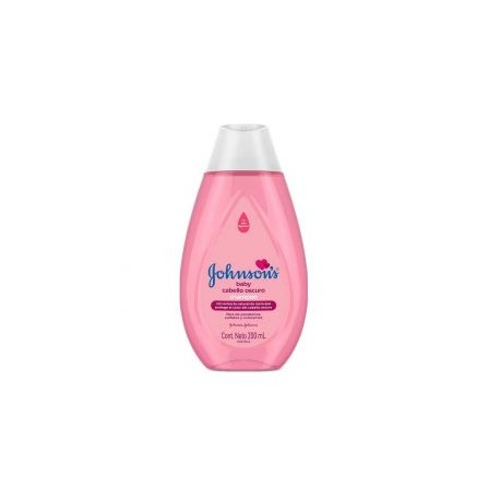 Shampoo Johnson's Baby Cabello Oscuro Con...