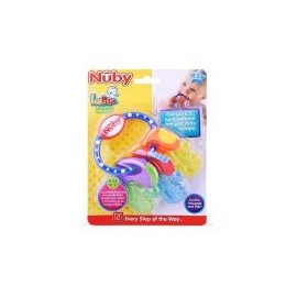 Mordedera Nuby Icybite llaves 3 meses+