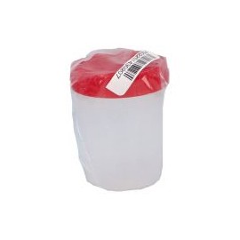 Vaso Copro Analisis C Tapa 100