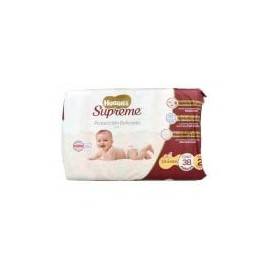 Pañal Huggies Supreme Unisex Etapa 2