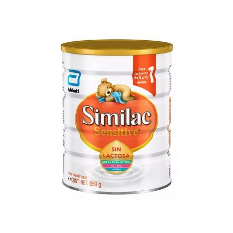 FRM-Similac sensitive Polvo Lata Con 850 g