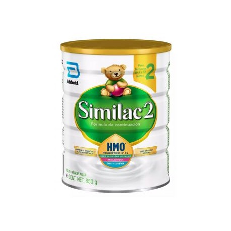 FRM-Similac 2 En Polvo Lata Con 850 g