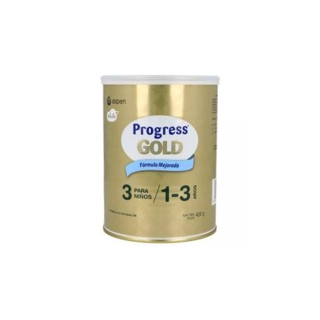 Progress Gold 3 Lata Con 400 g