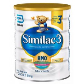 FRM-Similac 3 Lata Con Polvo De 850 g