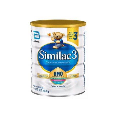 FRM-Similac 3 Lata Con Polvo De 850 g