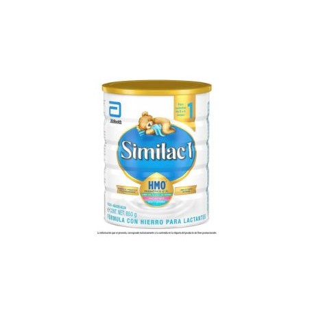 FRM-Similac 1 Lata Con Polvo Con 850 g