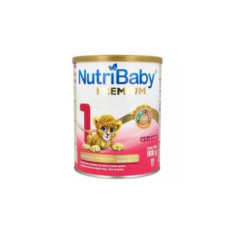 Nutribaby Premium Polvo Lata Con 900 g