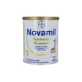 Novamil 1 Symbiotic Premium 400 g 0 a 6 meses