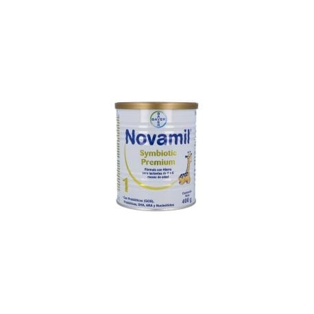 Novamil 1 Symbiotic Premium 400 g 0 a 6 meses