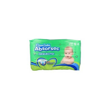 Kleen Bebé Absorsec Ultra Etapa G 9-13Kg...