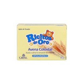 Jabón Ricitos De Oro Avena Coloidal Barra...