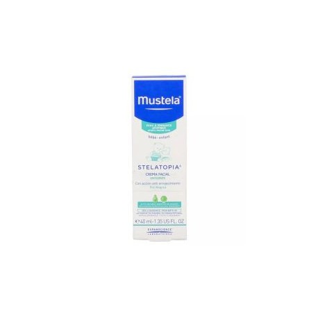 Mustela Crema Emoliente Facial Con 40 mL