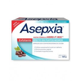 Asepxia Jabón Exfoliante Caja Con Barra...