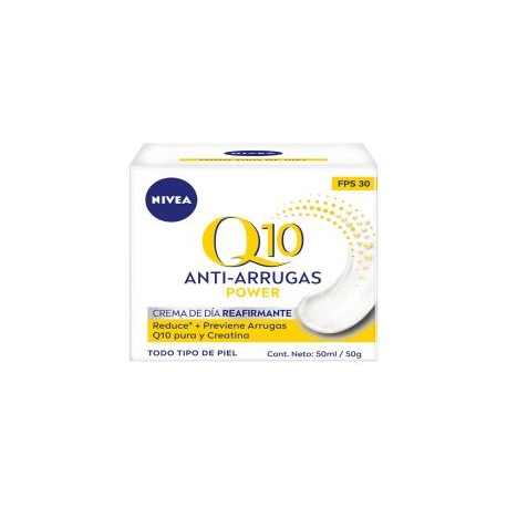 NIVEA Q10 PLUS ANTIARRUGAS BOTE CON 50 ML