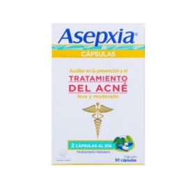 Asepxia Envase Con 30 Cápsulas