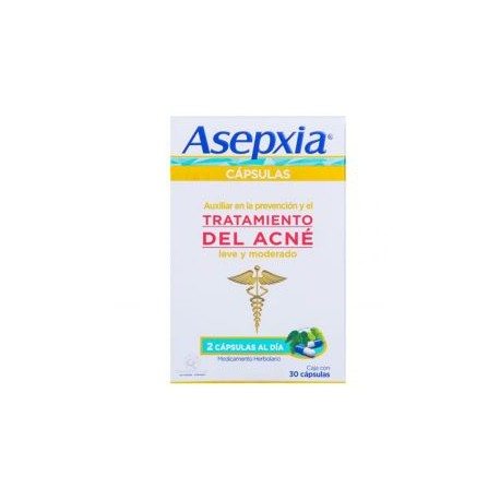 Asepxia Envase Con 30 Cápsulas