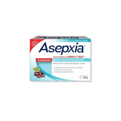 Asepxia Jabón Exfoliante Caja Con Barra...