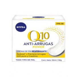 NIVEA Q10 PLUS ANTIARRUGAS BOTE CON 50 ML