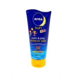 NIVEA SUN KIDS SWIM & PLAY LOCIÓN FPS50...