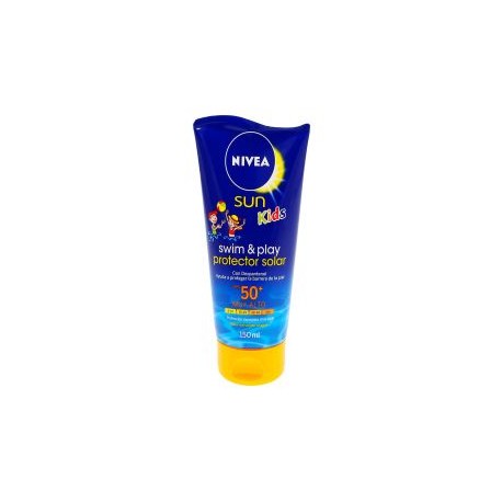 NIVEA SUN KIDS SWIM & PLAY LOCIÓN FPS50...