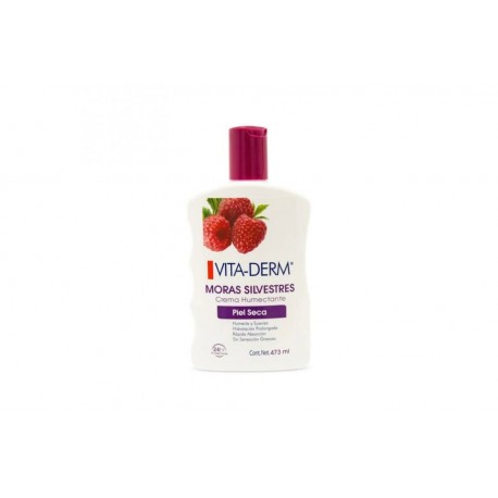 VitaDerm Moras Silvestres Crema Humectante...