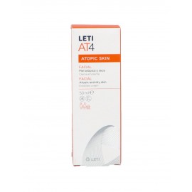 Letiat4 Facial Caja Con Tubo Con 50mL