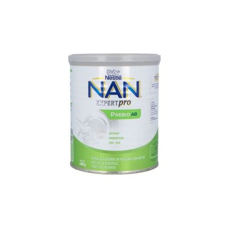 Nan Expert Pro Prebio Ae De 0 A 12 Meses...