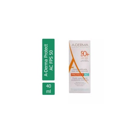 A-Derma Protect AC FPS 50 Frasco de 40 mL