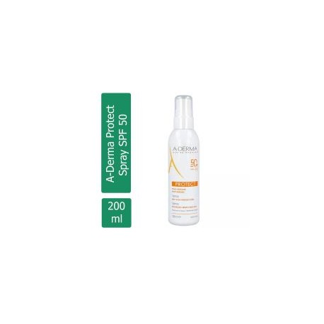 A-Derma Protect Spray SPF 50 Con 200 mL