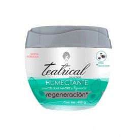 Crema Facial Teatrical Células Madre Humec...